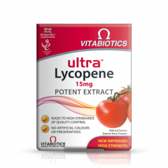 Vitabiotics Ultra Lycopene 15mg Potent Extract - 30 Tablets